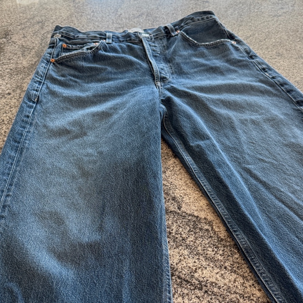 Citizens Of Humanity Ayla Baggy Jeans Sz 31 - Picture 12 of 13
